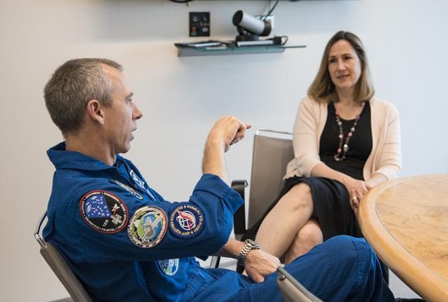 NASA image: Astronaut Drew Feustel Visits Canadian Embassy