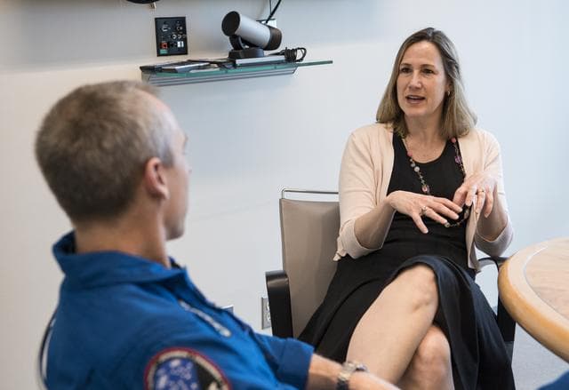 NASA image: Astronaut Drew Feustel Visits Canadian Embassy
