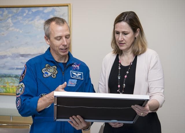 NASA image: Astronaut Drew Feustel Visits Canadian Embassy