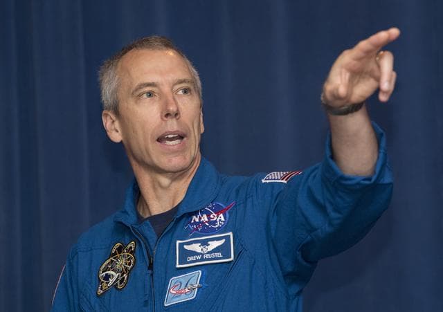 NASA image: Astronaut Drew Feustel Visits Canadian Embassy