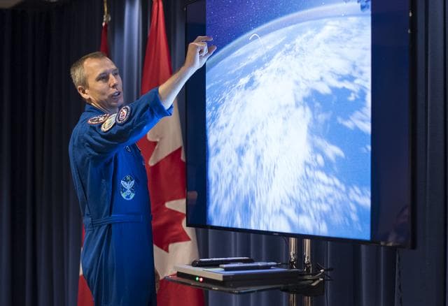 NASA image: Astronaut Drew Feustel Visits Canadian Embassy