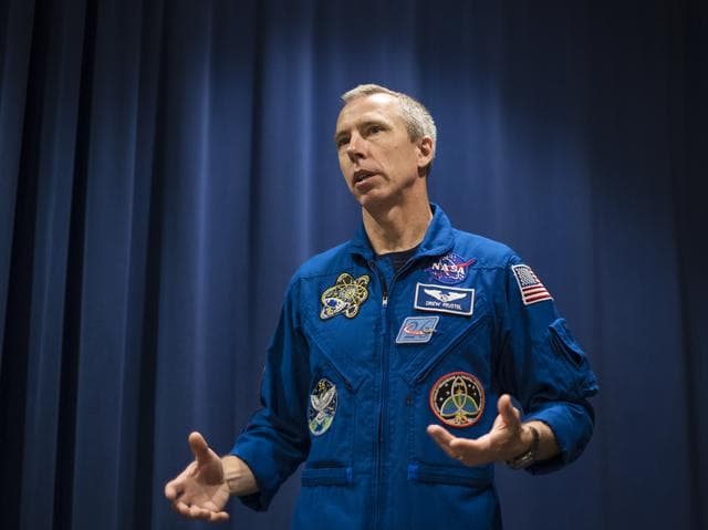NASA image: Astronaut Drew Feustel Visits Canadian Embassy
