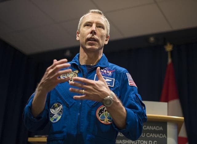 NASA image: Astronaut Drew Feustel Visits Canadian Embassy
