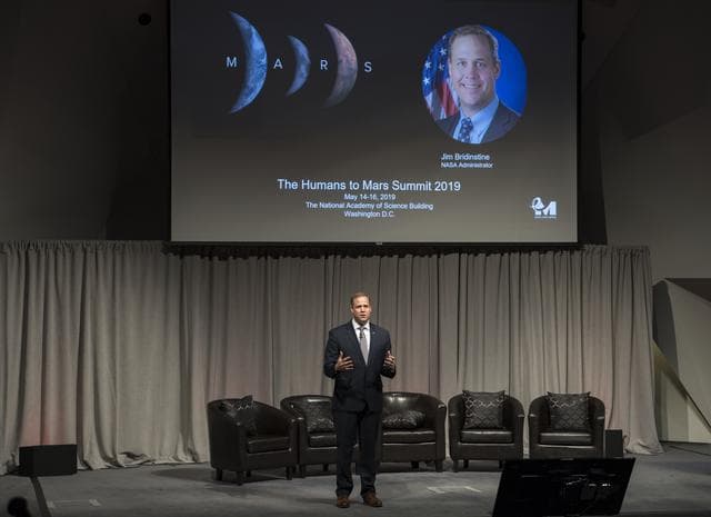 NASA image: Humans to Mars Summit 
