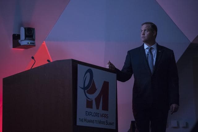 NASA image: Humans to Mars Summit 