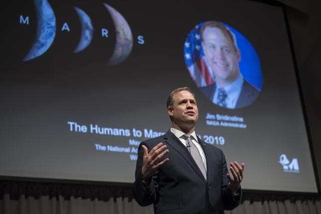 NASA image: Humans to Mars Summit 