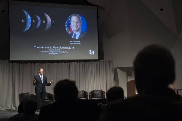 NASA image: Humans to Mars Summit 