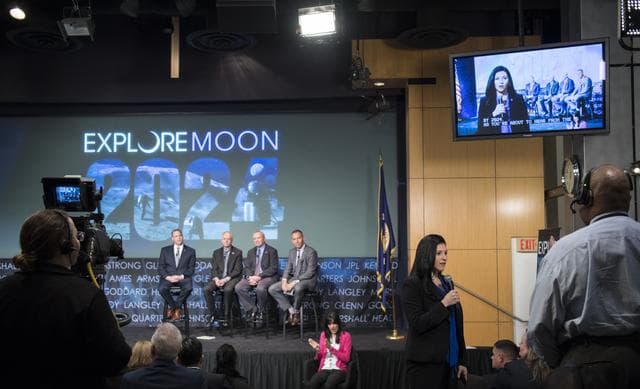 NASA image: Town Hall on FY20 Budget Amendment