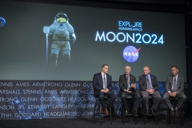 NASA image: Town Hall on FY20 Budget Amendment