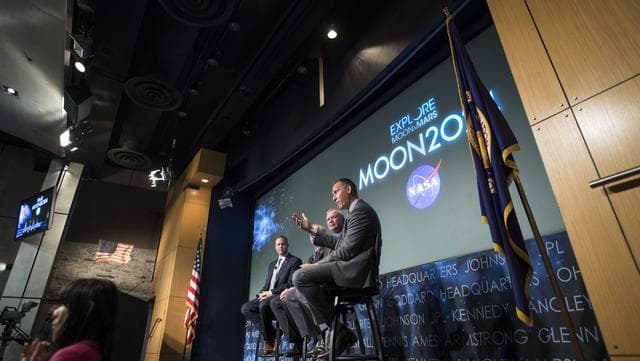 NASA image: Town Hall on FY20 Budget Amendment