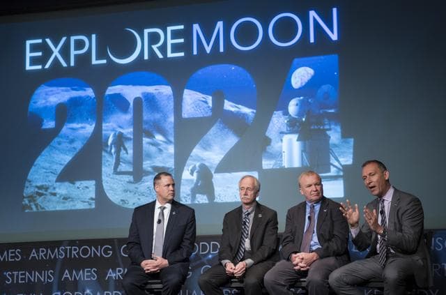 NASA image: Town Hall on FY20 Budget Amendment