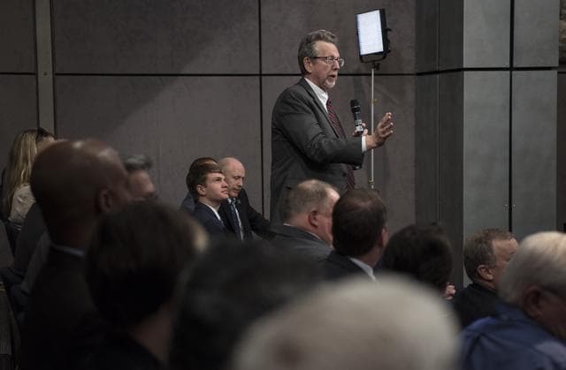 NASA image: Town Hall on FY20 Budget Amendment