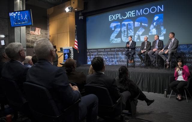 NASA image: Town Hall on FY20 Budget Amendment