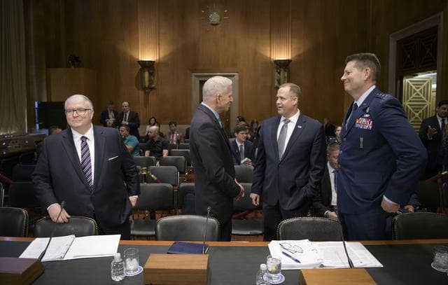 NASA image: Senate Aviation and Space Subcommittee Hearing