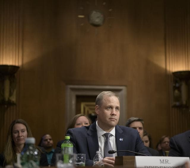 NASA image: Senate Aviation and Space Subcommittee Hearing