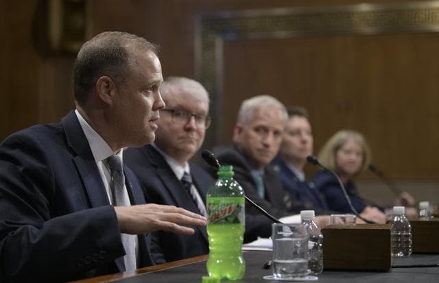 NASA image: Senate Aviation and Space Subcommittee Hearing