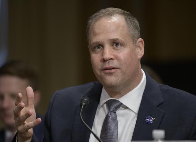 NASA image: Senate Aviation and Space Subcommittee Hearing