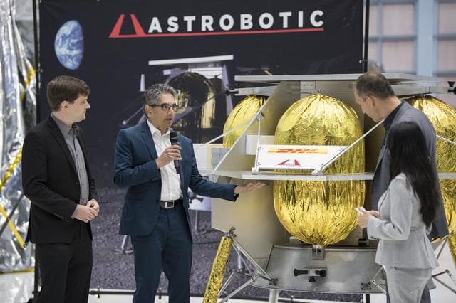 NASA image: Commercial Lunar Payload Services Announcement