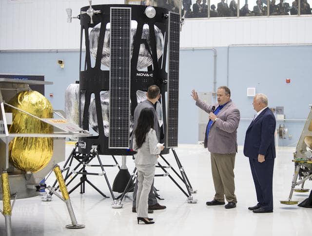 NASA image: Commercial Lunar Payload Services Announcement