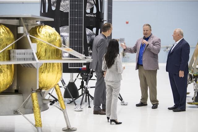 NASA image: Commercial Lunar Payload Services Announcement