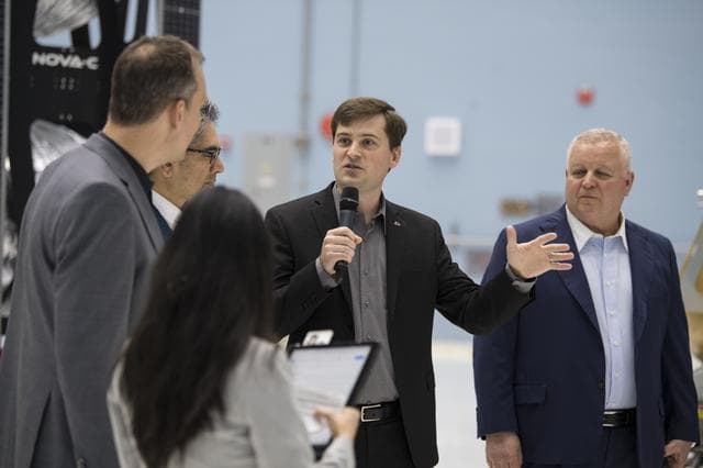 NASA image: Commercial Lunar Payload Services Announcement