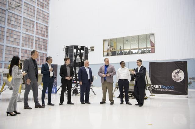 NASA image: Commercial Lunar Payload Services Announcement