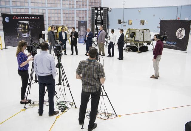 NASA image: Commercial Lunar Payload Services Announcement