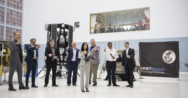 Commercial Lunar Payload Services Announcement