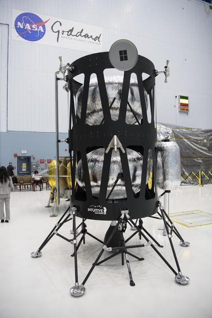 NASA image: Commercial Lunar Payload Services Announcement