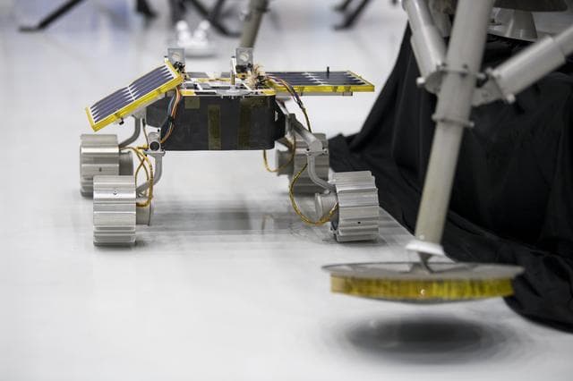NASA image: Commercial Lunar Payload Services Announcement