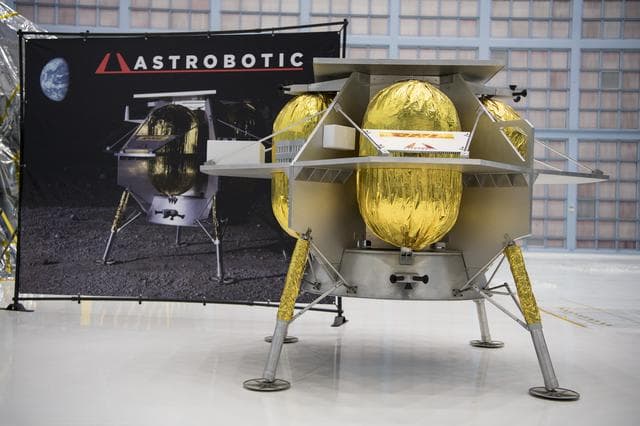 NASA image: Commercial Lunar Payload Services Announcement