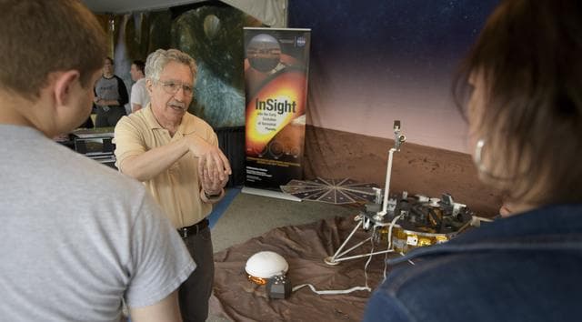 NASA image: Mars Celebration
