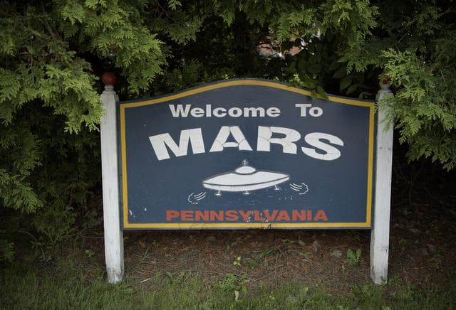 NASA image: Mars Celebration