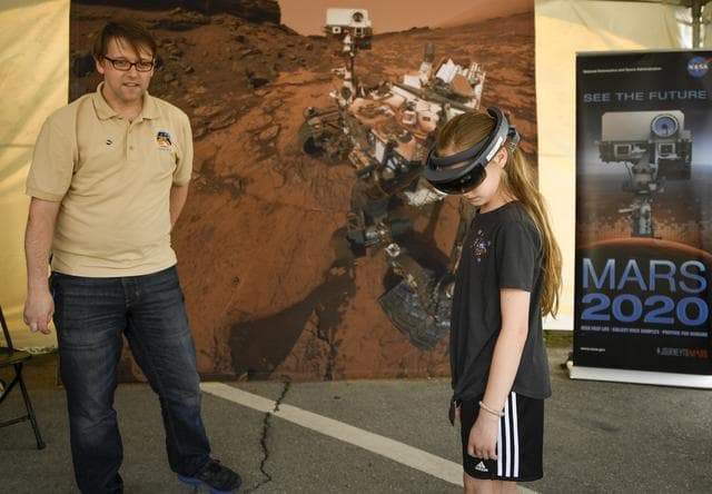 NASA image: Mars Celebration