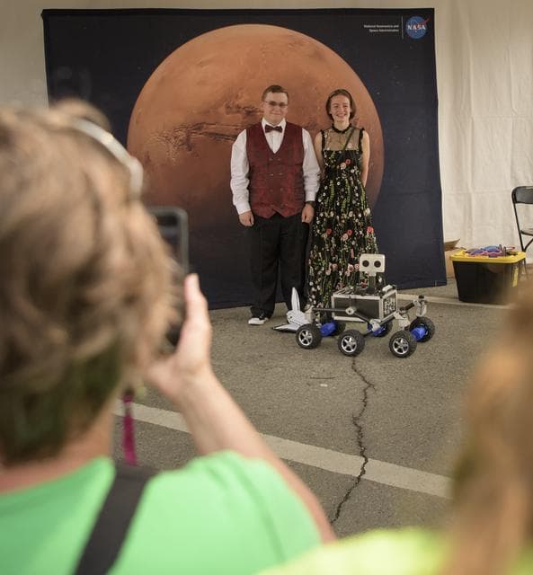 NASA image: Mars Celebration