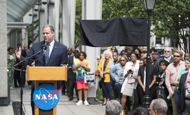 NASA image: "Hidden Figures Way" Dedication