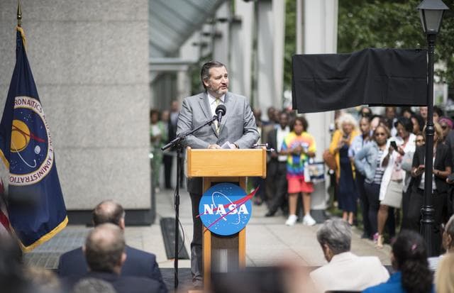 NASA image: "Hidden Figures Way" Dedication