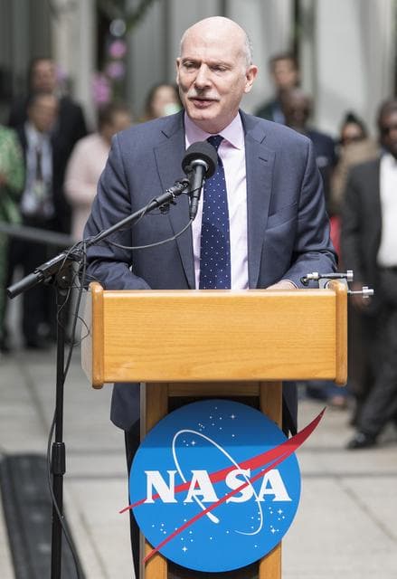 NASA image: "Hidden Figures Way" Dedication