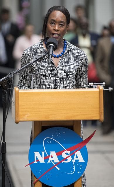 NASA image: "Hidden Figures Way" Dedication