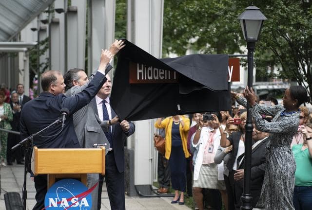 NASA image: "Hidden Figures Way" Dedication