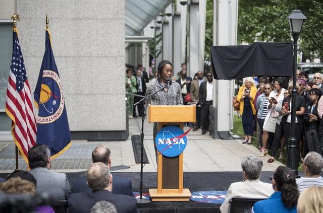 NASA image: "Hidden Figures Way" Dedication