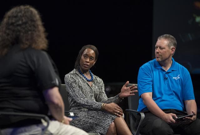NASA image: "Hidden Figures" Panel Discussion