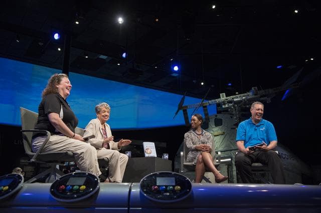 NASA image: "Hidden Figures" Panel Discussion