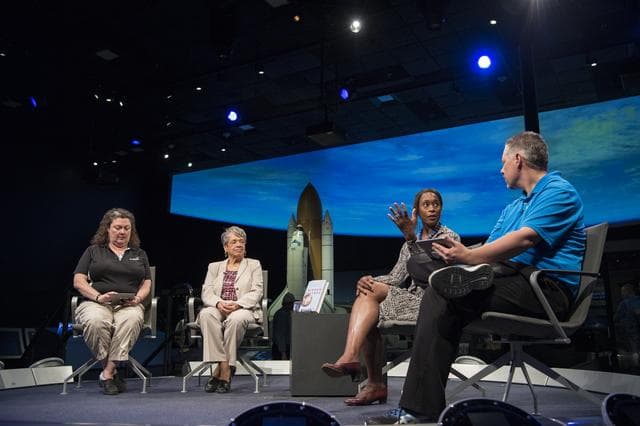 NASA image: "Hidden Figures" Panel Discussion