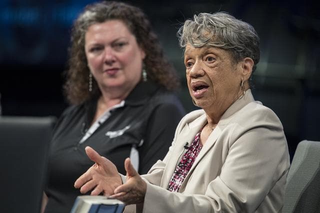 NASA image: "Hidden Figures" Panel Discussion