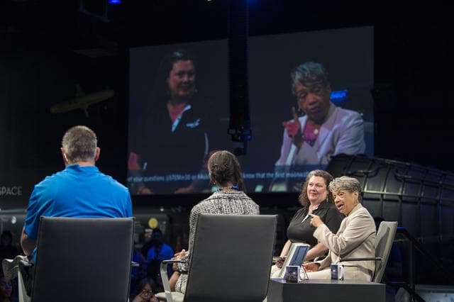 NASA image: "Hidden Figures" Panel Discussion