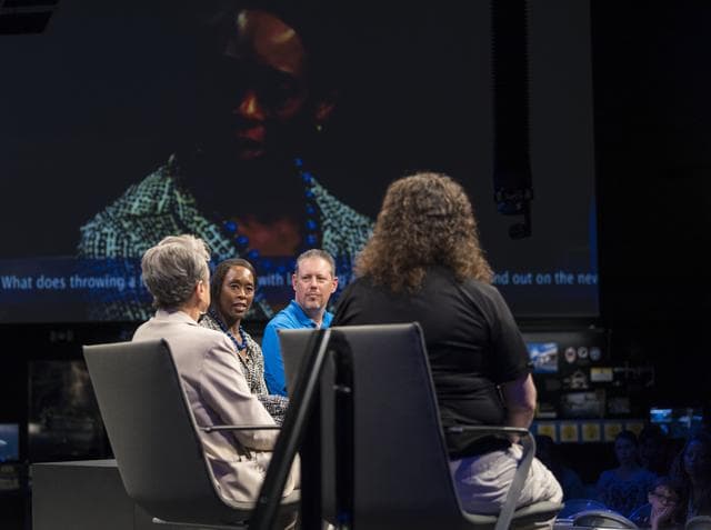 NASA image: "Hidden Figures" Panel Discussion