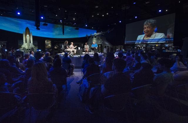 NASA image: "Hidden Figures" Panel Discussion