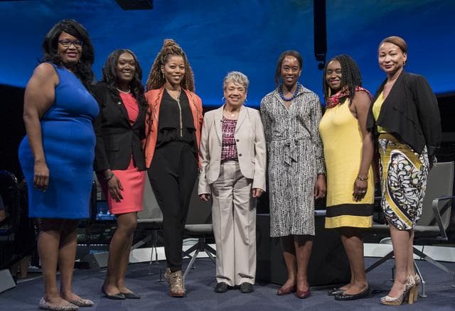 NASA image: "Hidden Figures" Panel Discussion