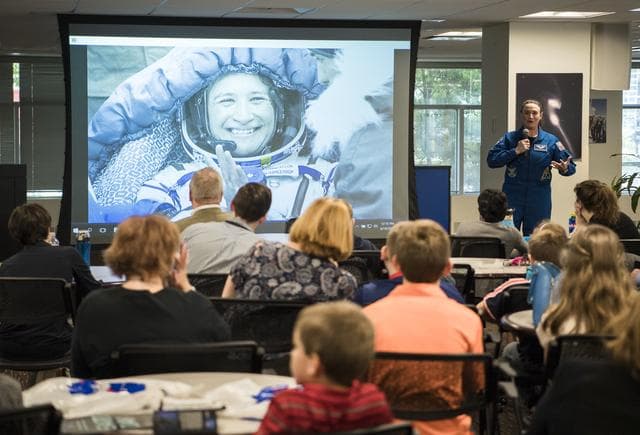 NASA image: Astronaut Serena Auñón-Chancellor at NASA HQ